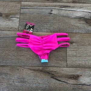 Fede scrunchy FEDE bikini bottoms